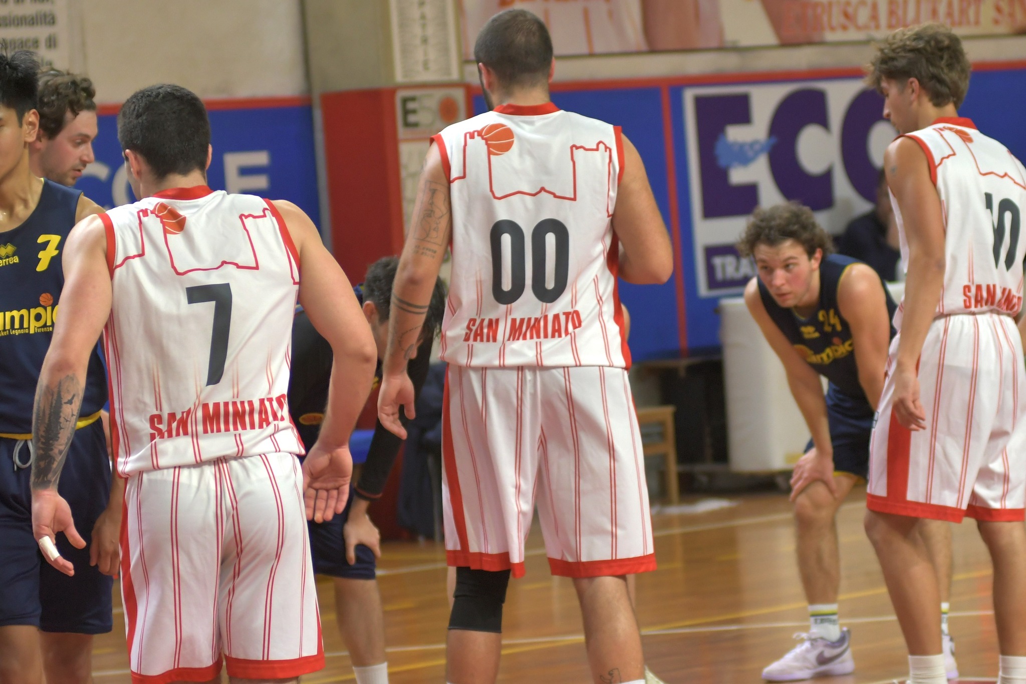 FACILE VITTORIA SU LEGNAIA PER LA PALLACANESTRO SAN MINIATO