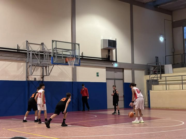 SCONFITTA AMARA ALLO SCADERE PER L’UNDER 13