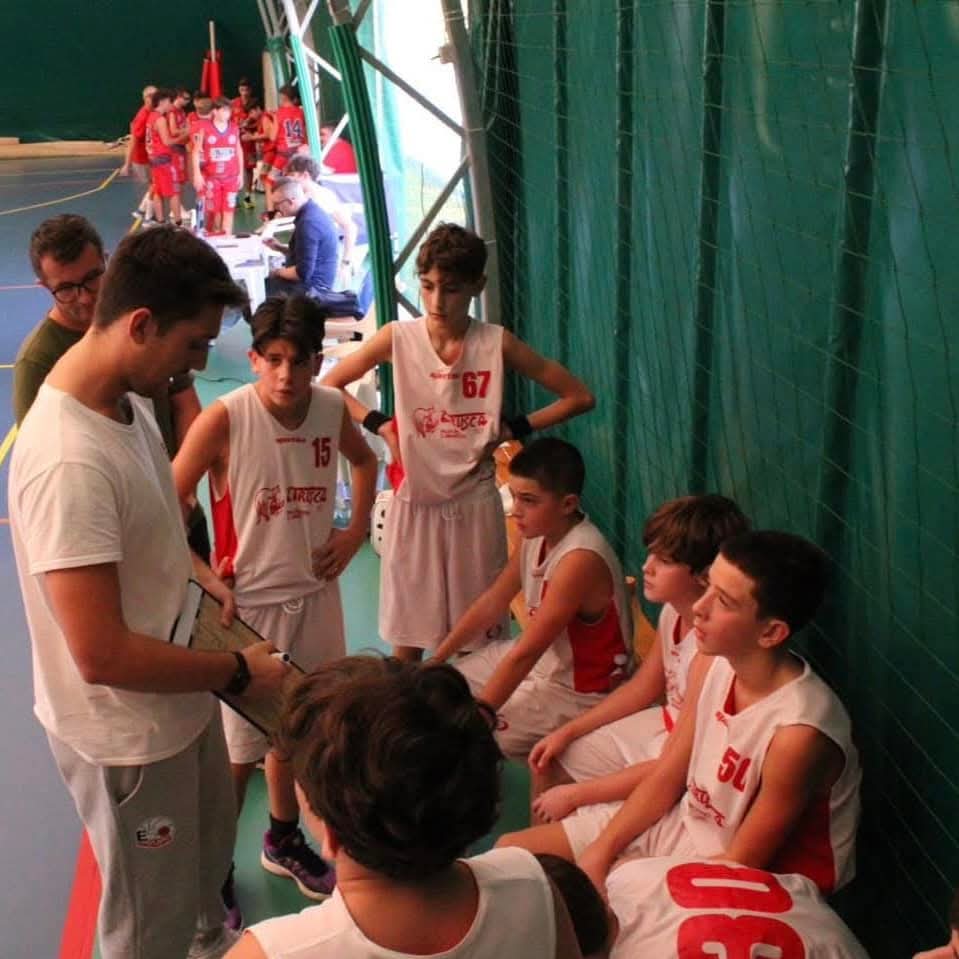 PRESTAZIONI IN CRESCITA PER IL GRUPPOM U14 GOLD