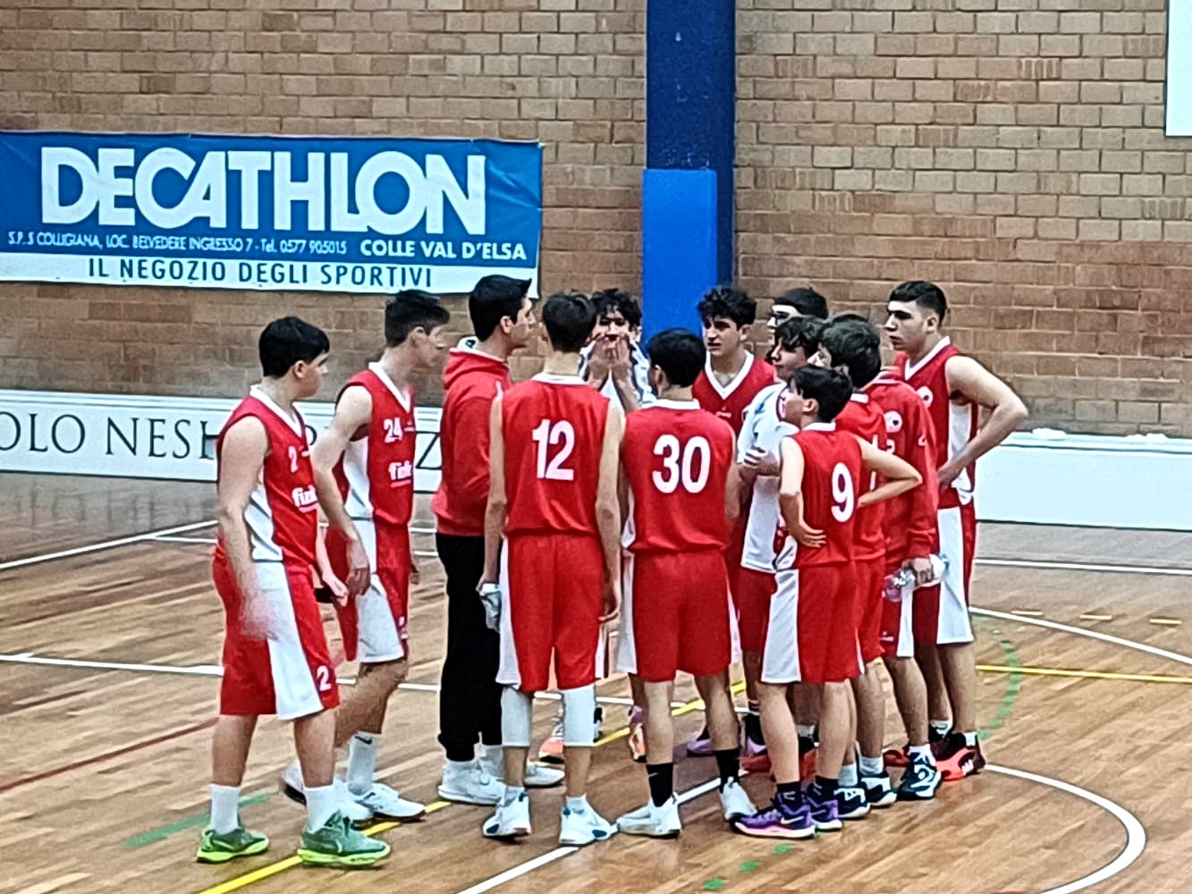 VITTORIA PER GLI U15 IN QUEL DI MONTECATINI