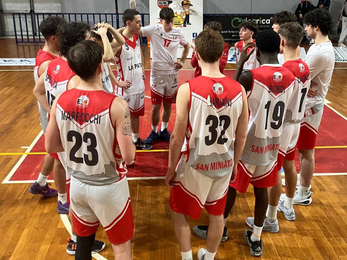 FOLLONICA PUNISCE I RAGAZZI DI COACH MASONI