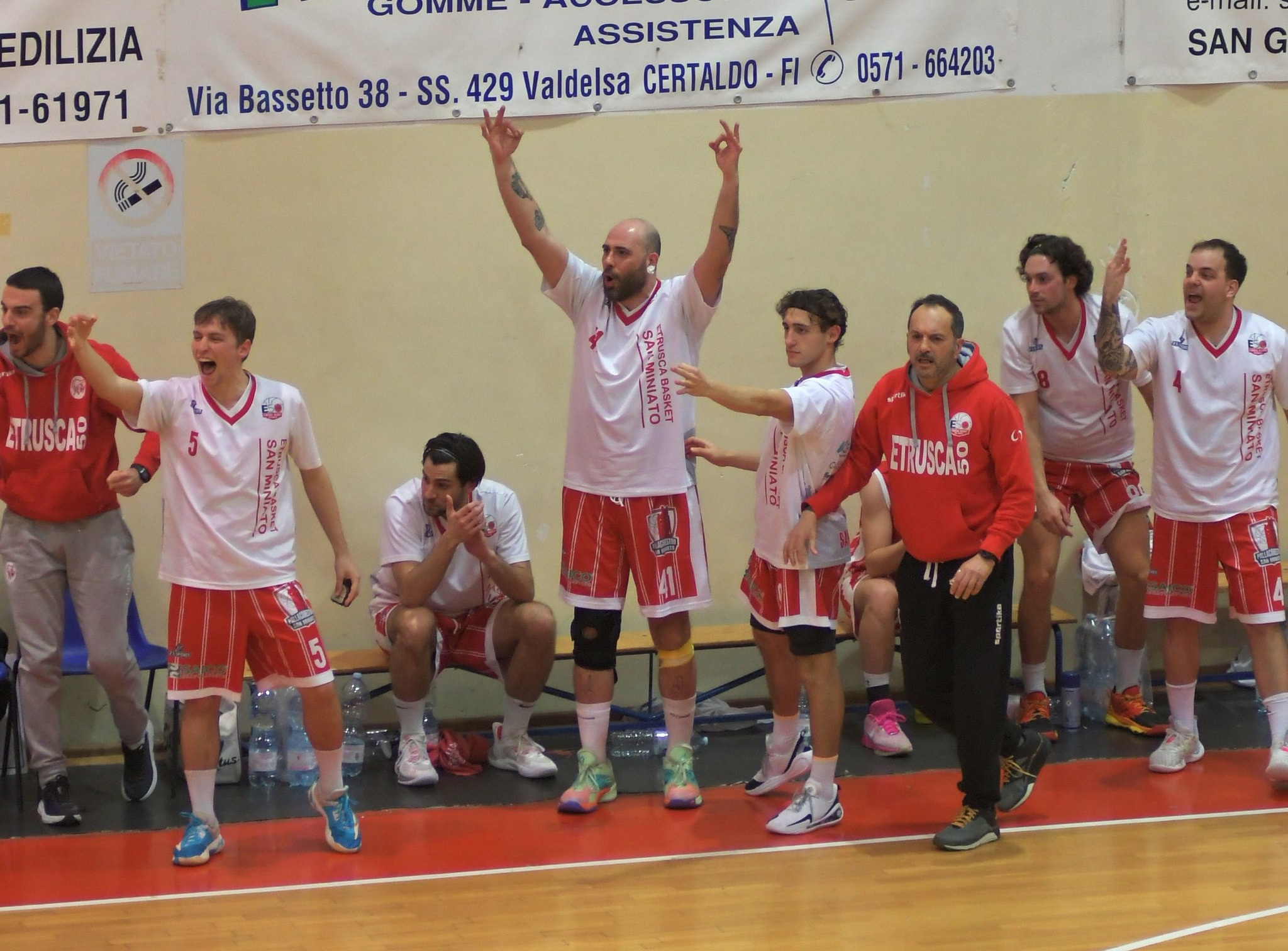 LA DR2 PALL. SM PASSA ANCHE A CERTALDO