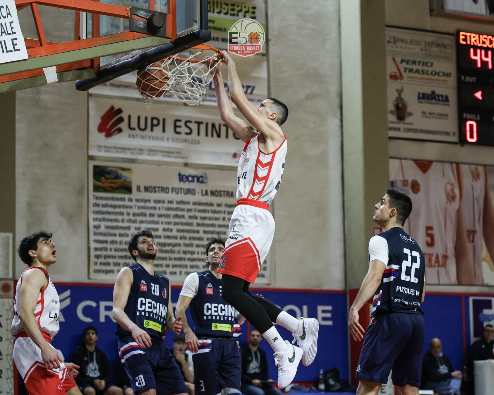 CECINA VINCE A FONTEVIVO. CALA IL SIPARIO SULLA PRIMA FASE