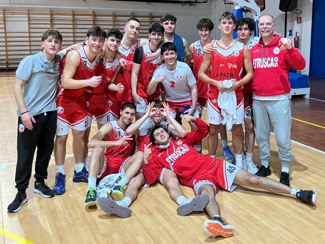 UNA MAI DOMA ETRUSCA RITORNA ALLA VITTORIA CONTRO UNA TOSTA FIRENZE