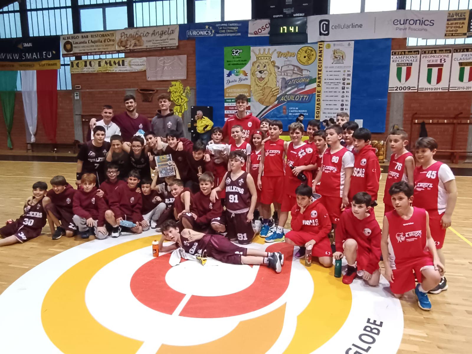 32° TORNEO INTERNAZIONALE MINIBASKET: LUCCA SI AGGIUDICA LA FINALE, MA CHE SODDISFAZIONE I NOSTRI AQUILOTTI 2014!!!