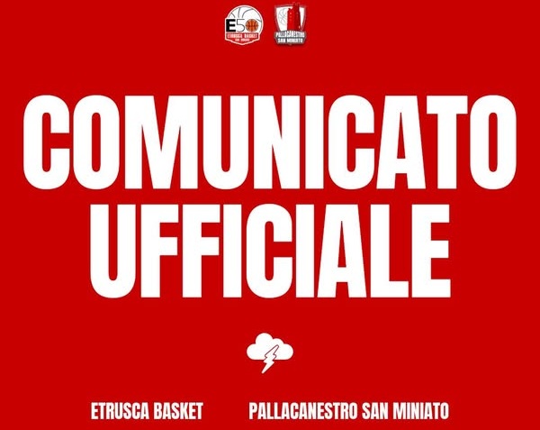 SOSPENSIONE ATTIVITÀ CAUSA EMERGENZA METEO