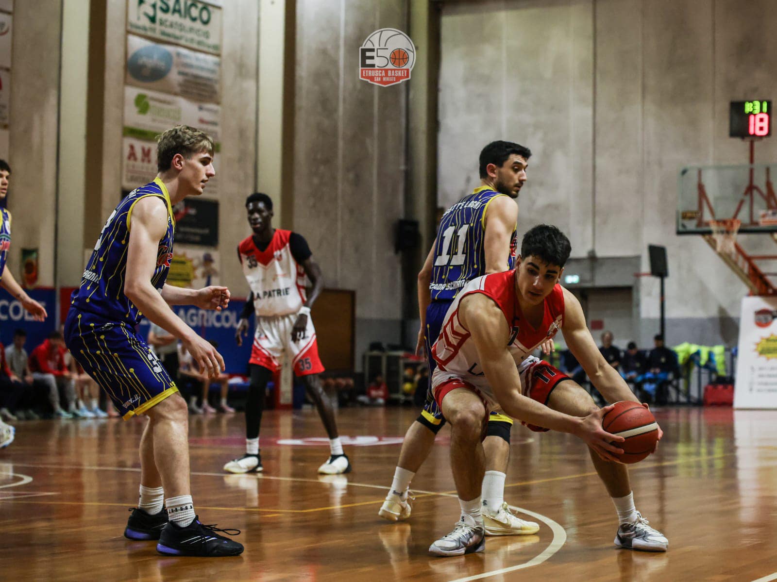 LA VITTORIA È SOFFERTA CONTRO UNA FISICA GAZZADA
