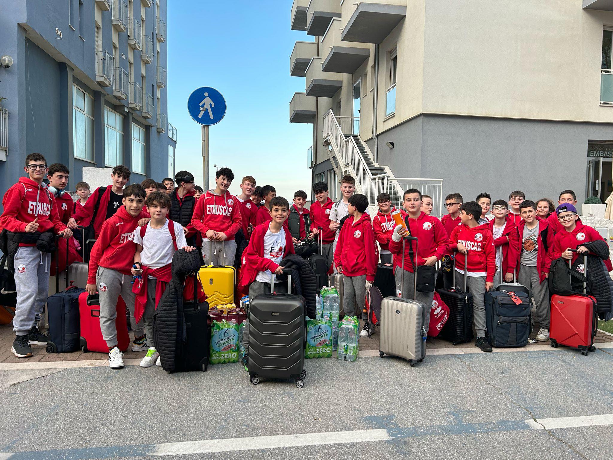ADRIATICA CUP 2025: TUTTI A PESARO IN BIANCO ROSSO!