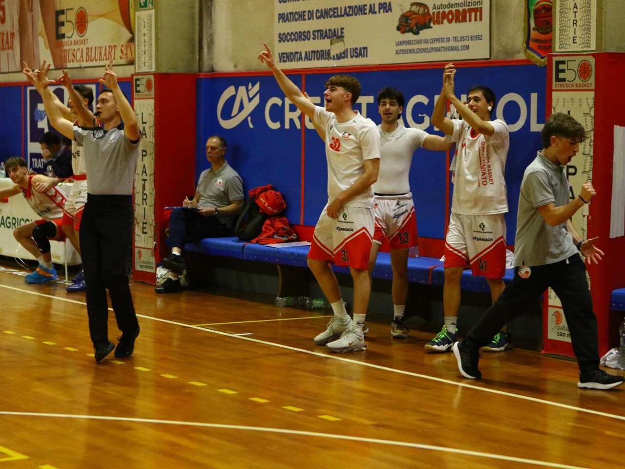 NONOSTANTE LA VITTORIA SFUMA L’ACCESSO AI PLAYOFF. GRAZIE RAGAZZI!!!