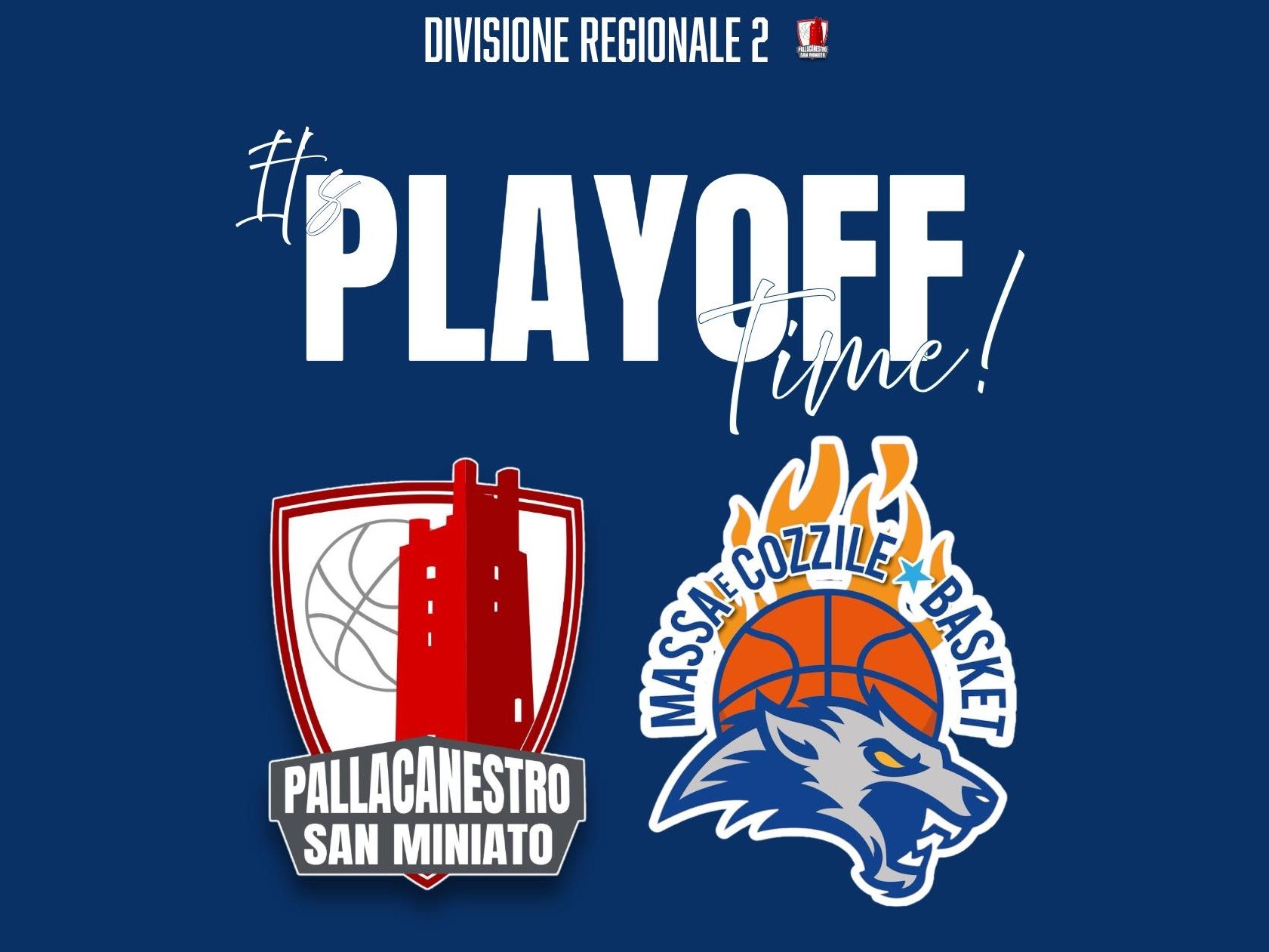 DR2 PALL. SM: IT’S PLAYOFF TIME!!!