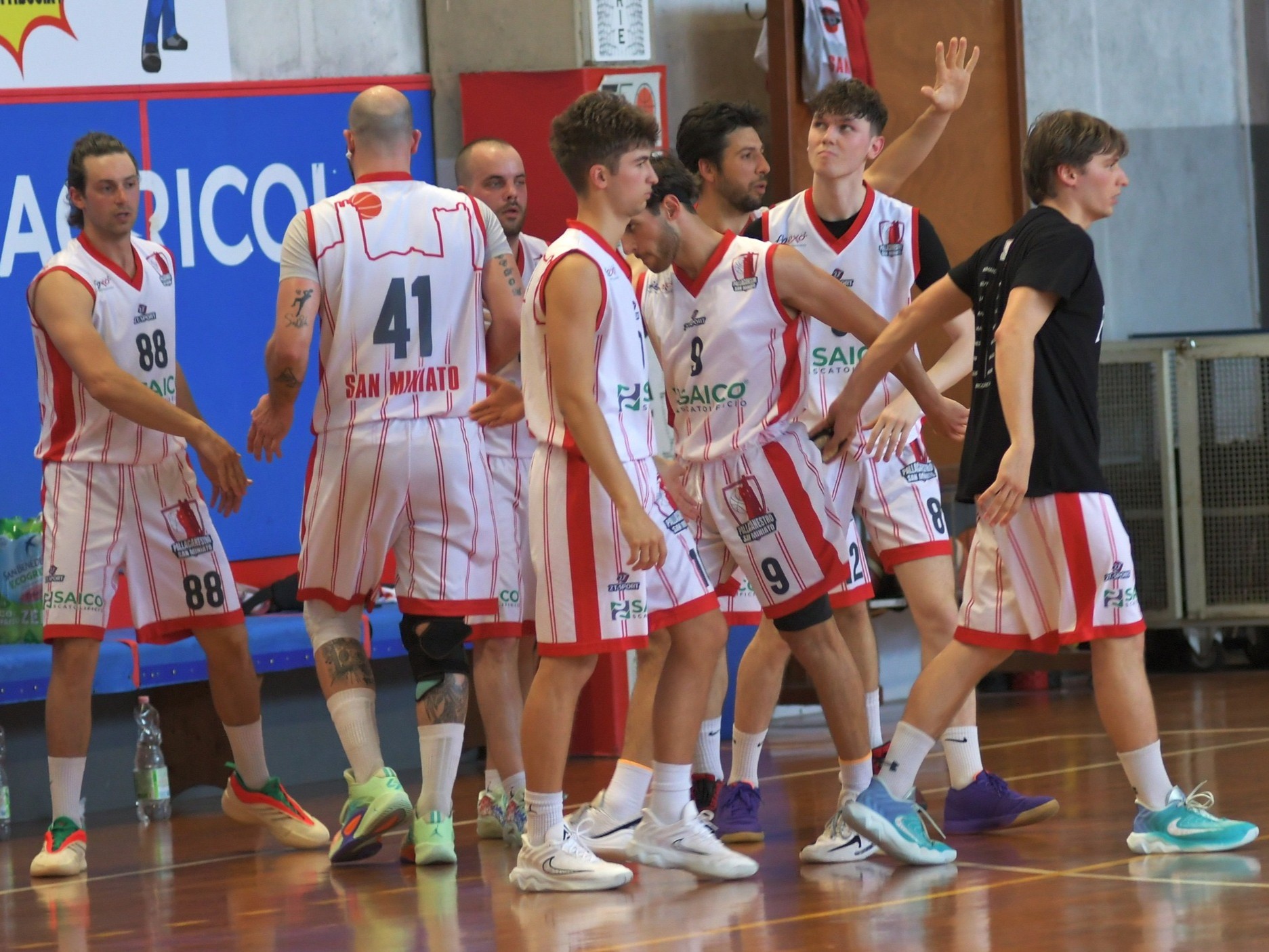 DR2 PALL. SM: I PLAY OFF PARTONO CON IL PIEDE GIUSTO