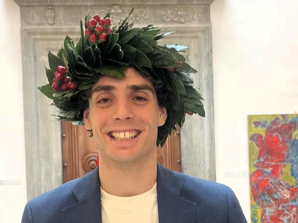 CAPITANO IN CAMPO E DOTTORE NELLA VITA: CONGRATULAZIONI MARCO!!!