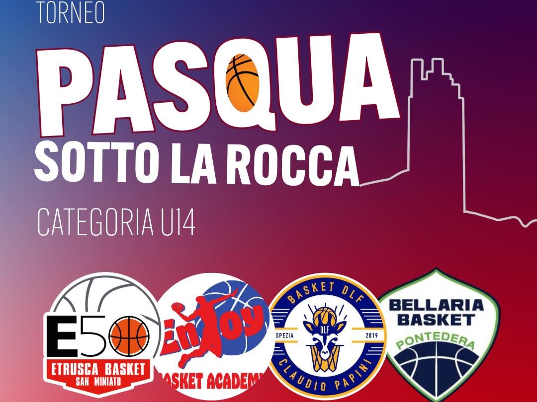 TORNEO “PASQUA SOTTO LA ROCCA” – CATEGORIA U14