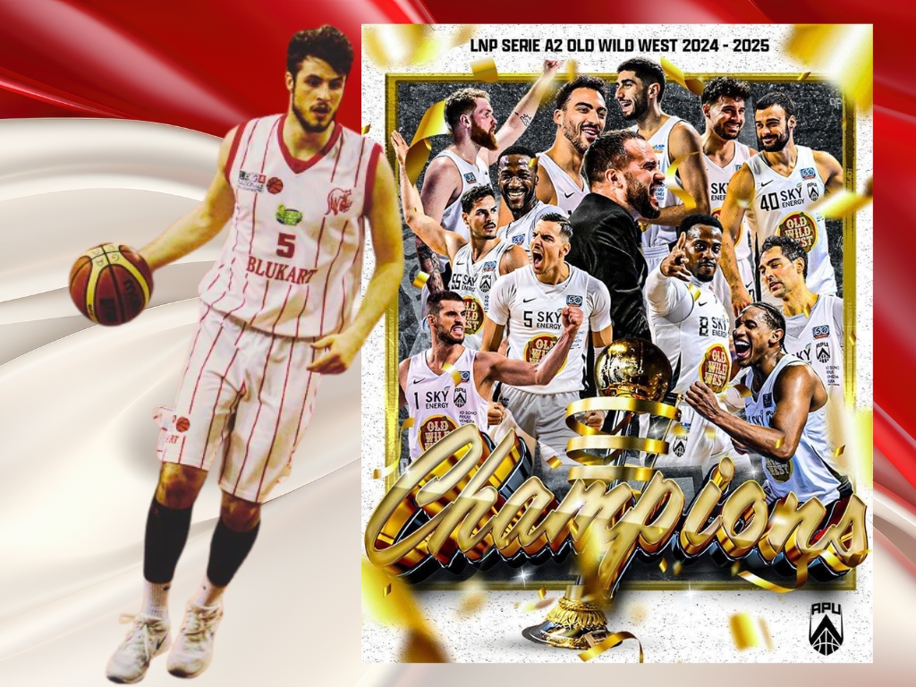 FRANCESCO STEFANELLI CONQUISTA LA SERIE A1 CON LA SUA UDINE