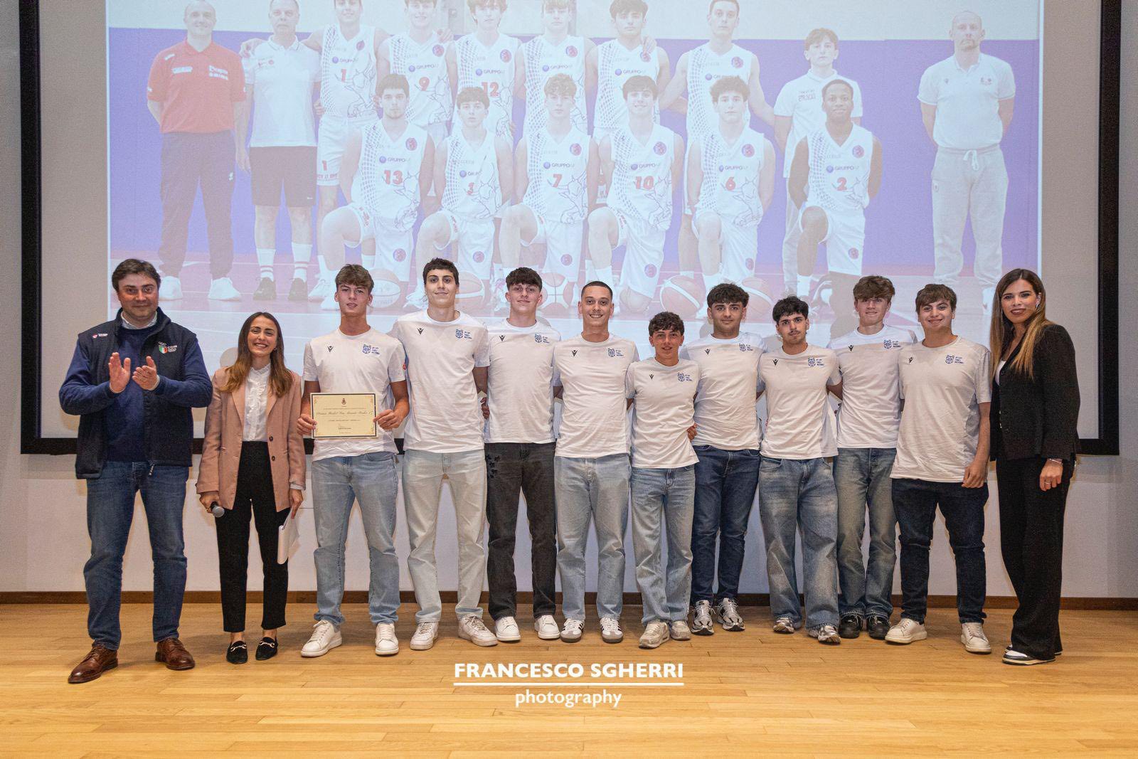 SPORTIVO DELL’ANNO: PREMIATI GLI U17ECCELLENZA A.S.23/24