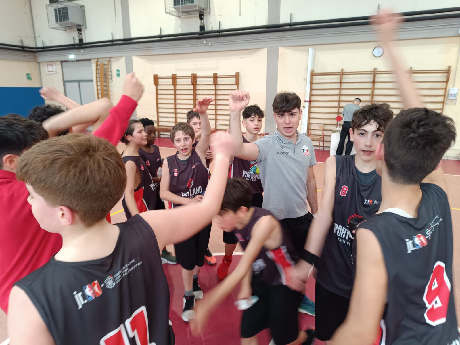 GLI INARRESTABILI U13 DI COACH GORI AGGUANTANO LA QUARTA VITTORIA CONSECUTIVA AI DANNI DI MONSUMMANO