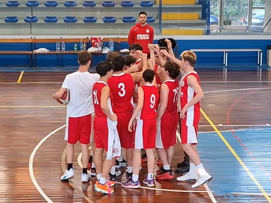 A LUCCA UNA VITTORIA CHE VALE TANTO PER I NOSTRI U15