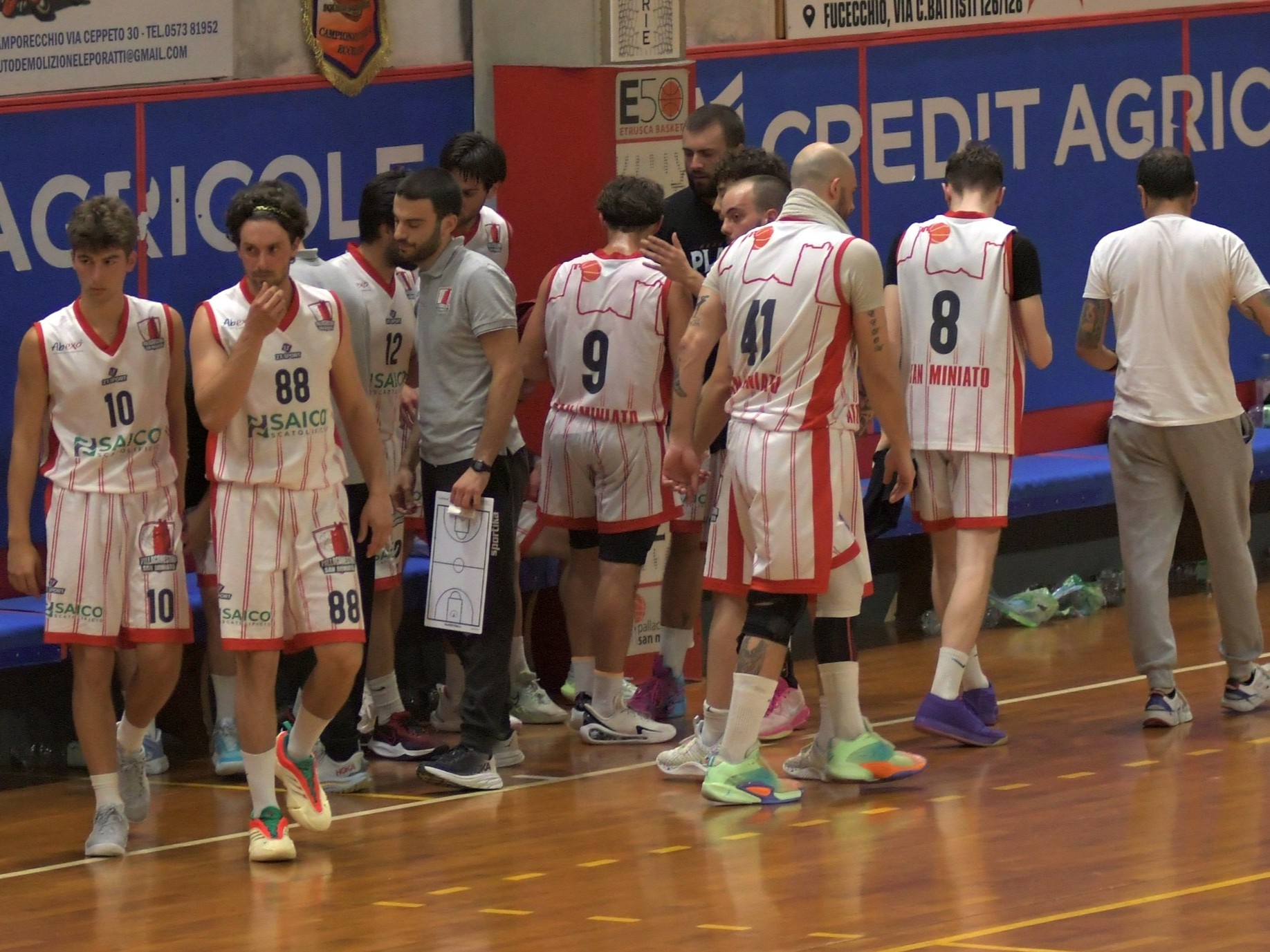 NON ARRIVA LA FINALE PLAY OFF PER LA DR2 TARGATA PALLACANESTRO SAN MINIATO