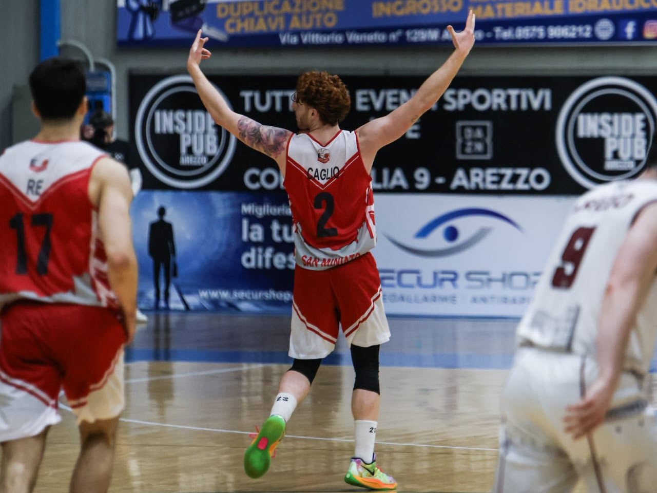 UNA QUARTA FRAZIONE SUPERLATIVA REGALA LA SEMIFINALE PLAYOFF A SAN MINIATO