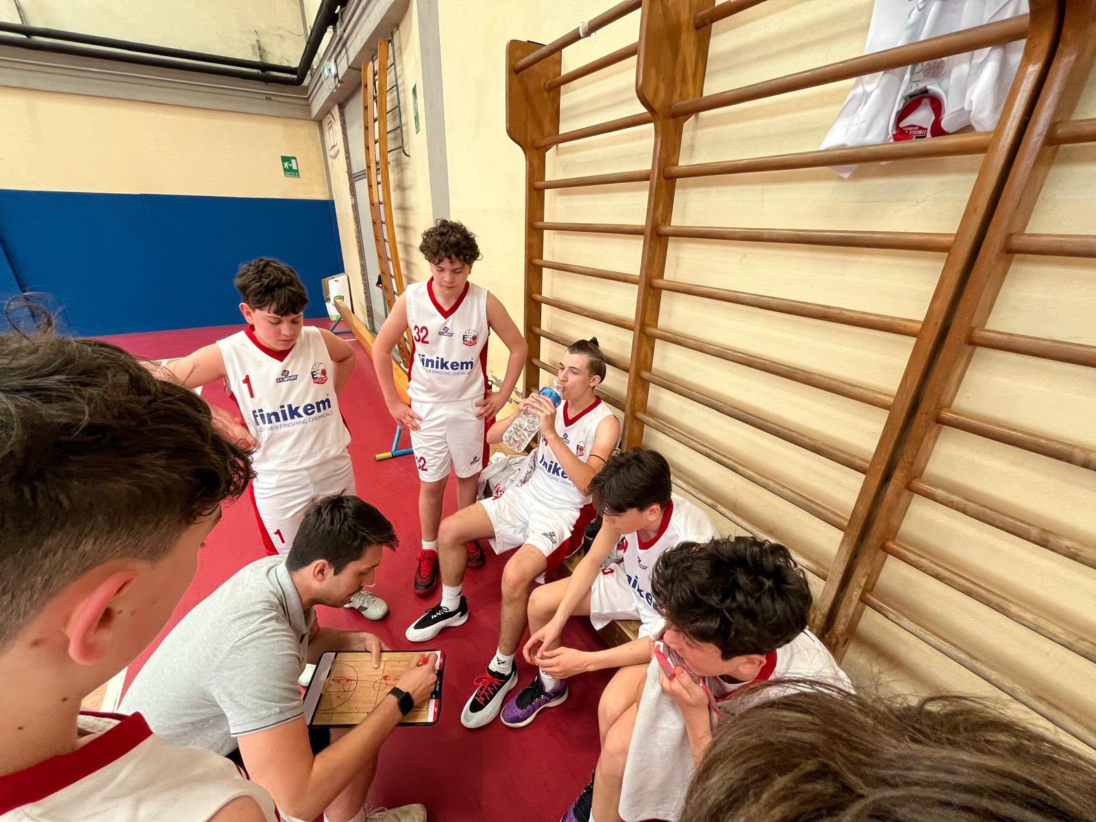 SCONFITTA FRA LE MURA AMICHE PER IL GRUPPO U14 GOLD