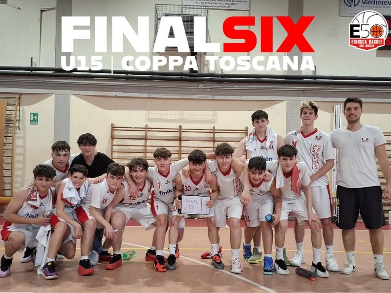 GRANDE VITTORIA PER GLI U15 CONTRO CHIESINA CHE VALE LA SEMIFINALE DI COPPA TOSCANA