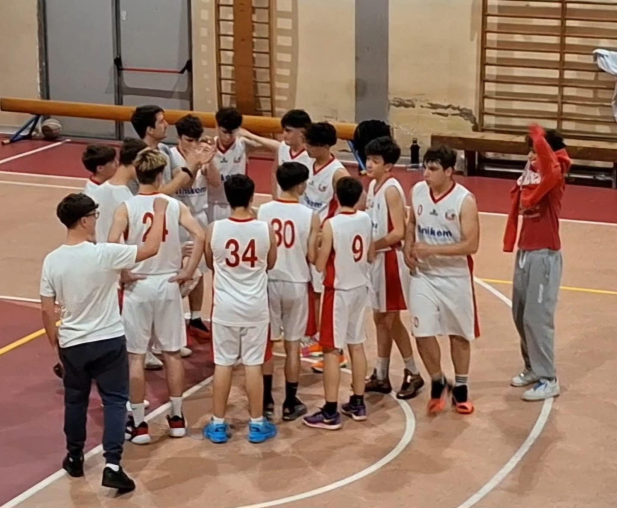 U15 REGIONALE: UNA VITTORIA DI SQUADRA FRA ALTI E BASSI