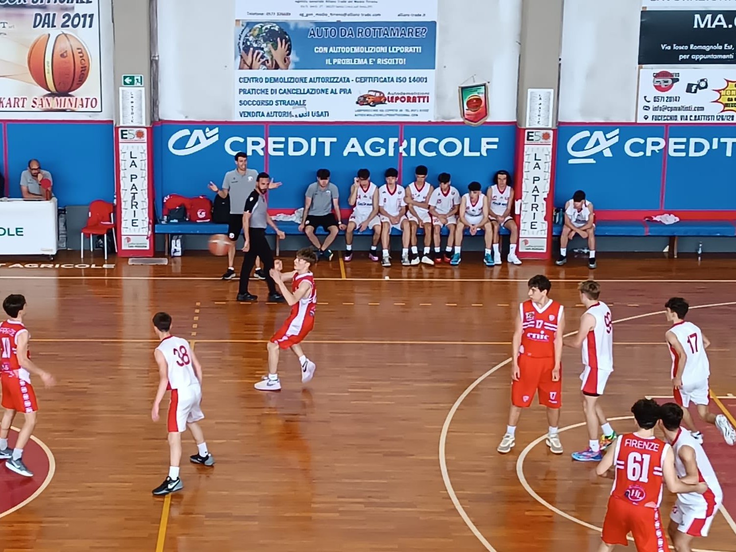 TORNA AL SUCCESSO IL GRUPPO U17 ECCELLENZA
