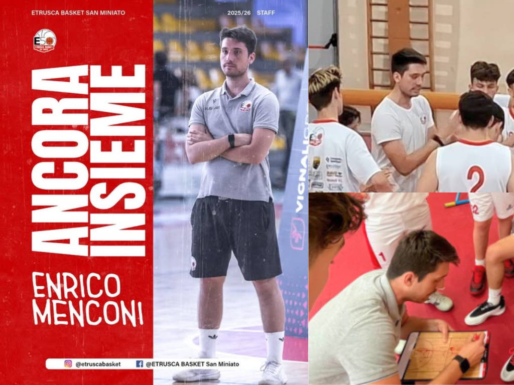 IL MATRIMONIO FRA L’ETRUSCA E COACH ENRICO MENCONI CONTINUA