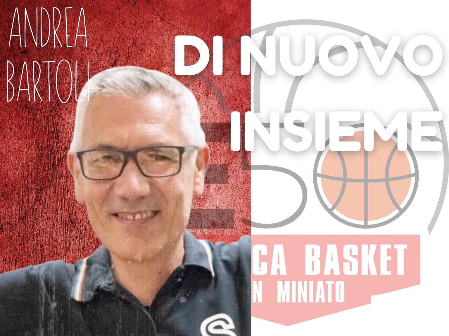 ESPERIENZA E COMPETENZA AL SERVIZIO DELL’ETRUSCA: TORNA IN BIANCOROSSO ANDREA BARTOLI