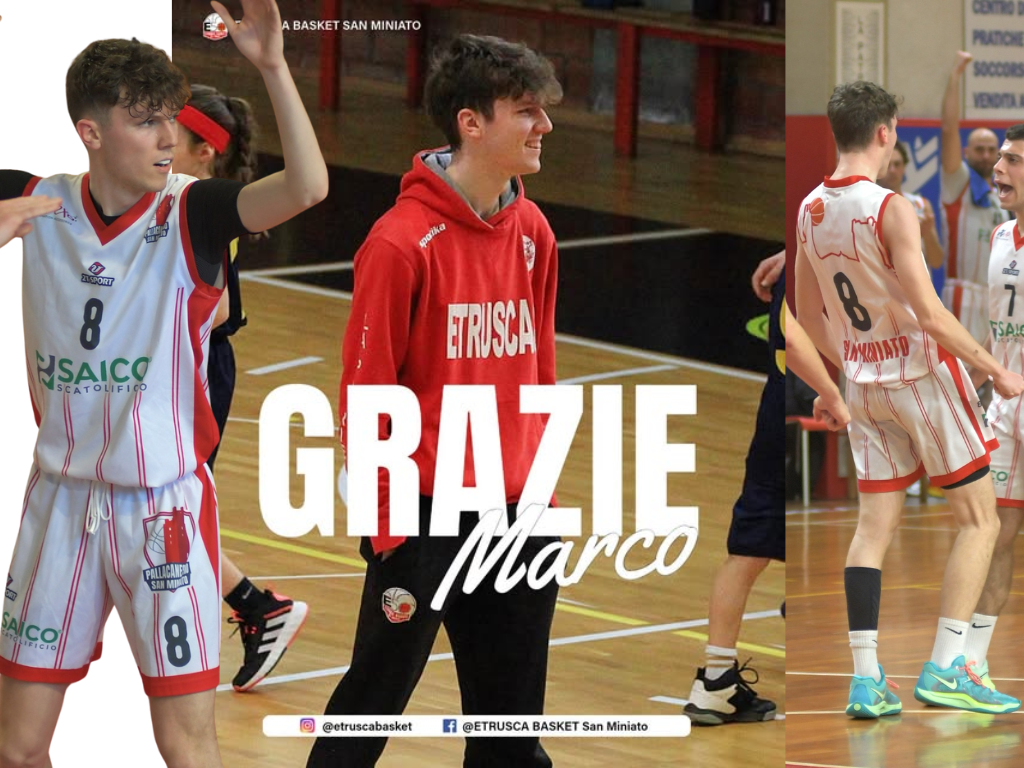SI SEPARANO LE STRADE DELL’ETRUSCA E COACH MARCO ERMELANI