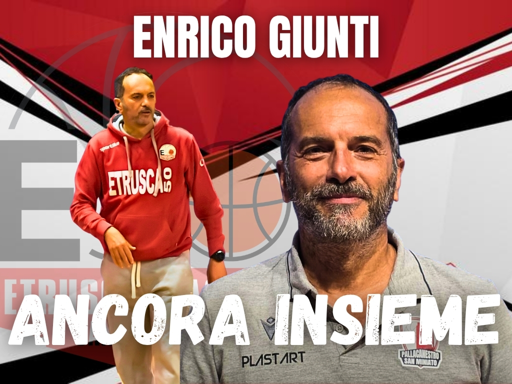 ENRICO GIUNTI RESTA SOTTO LA ROCCA