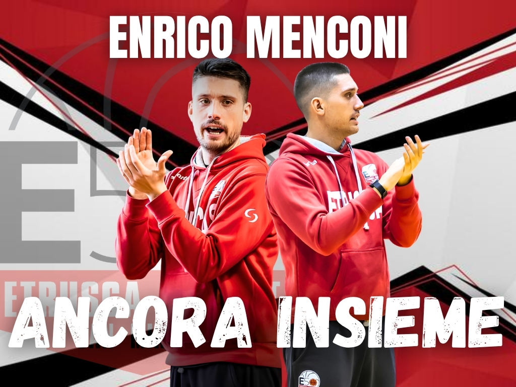 COACH ENRICO MENCONI RESTA SOTTO LA ROCCA