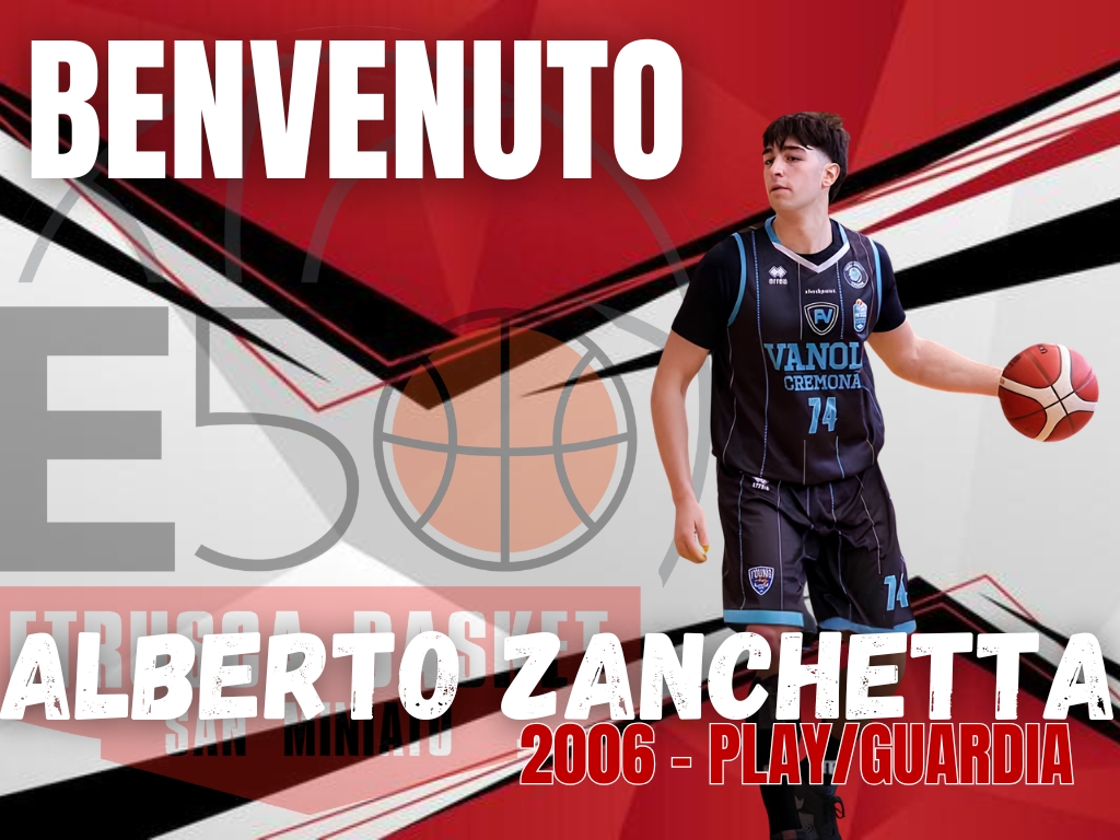 ALBERTO ZANCHETTA È UNO DEI NUOVI VOLTI DELLA SERIE B INTERREGIONALE