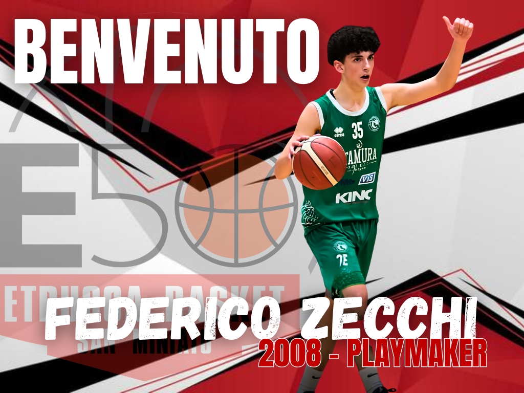 IL GIOVANE FEDERICO ZECCHI APPRODA A SAN MINIATO