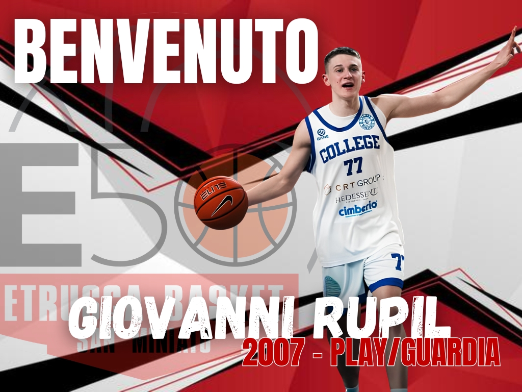 GIOVANNI RUPIL APPRODA A SAN MINIATO