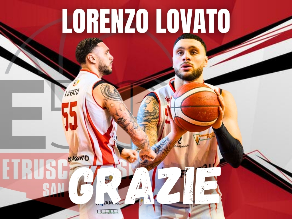 SI SEPARANO LE STRADE FRA L’ETRUSCA E LORENZO LOVATO