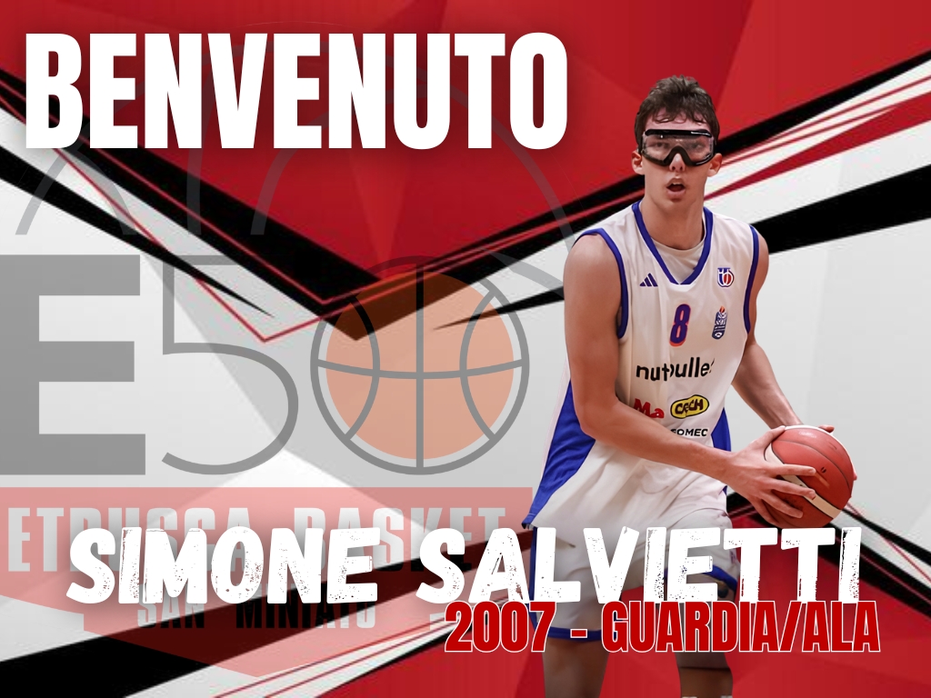 NUOVO TASSELLO DELLO SCACCHIERE SANMINIATESE: ARRIVA SIMONE SALVIETTI