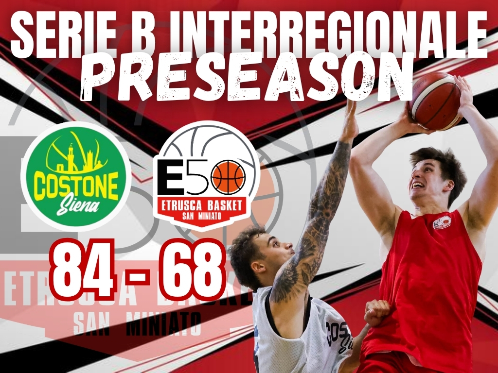 ULTIMO MATCH DI PRESEASON IN CASA DEL COSTONE DEGLI EX CAPOZIO E BELLACHIOMA