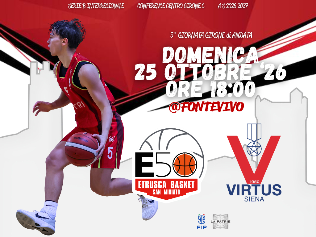 CONTRO SIENA È GIÀ MATCH SALVEZZA: DOMENICA TRASFORMIAMO FONTEVIVO NEL NOSTRO SESTO UOMO!