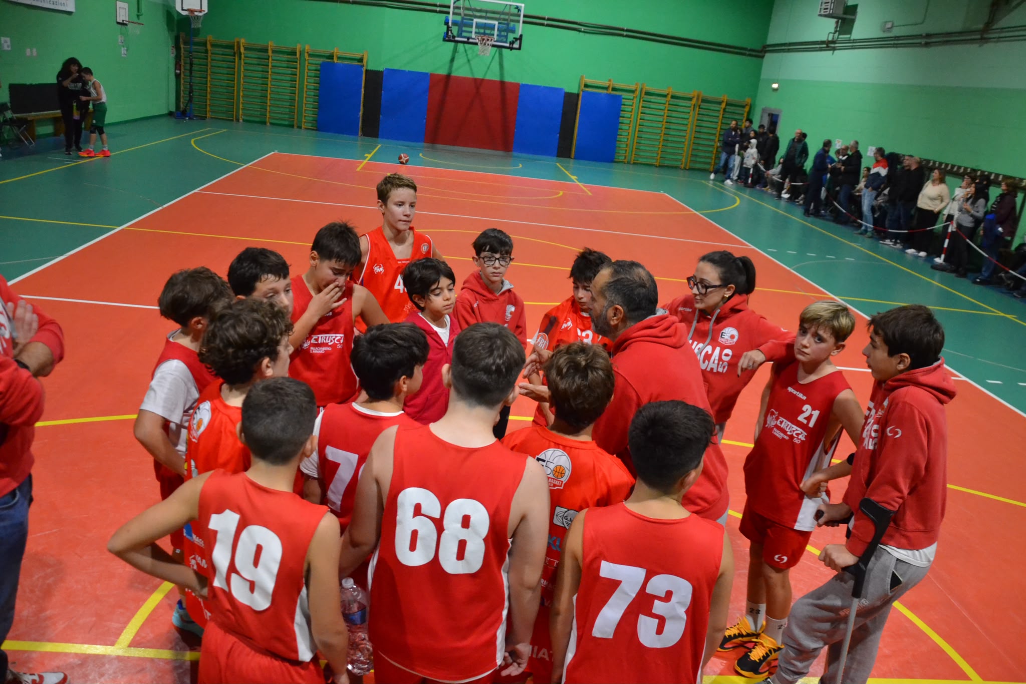IL GRUPPO U13 LASCIA I DUE PUNTI A GHEZZANO
