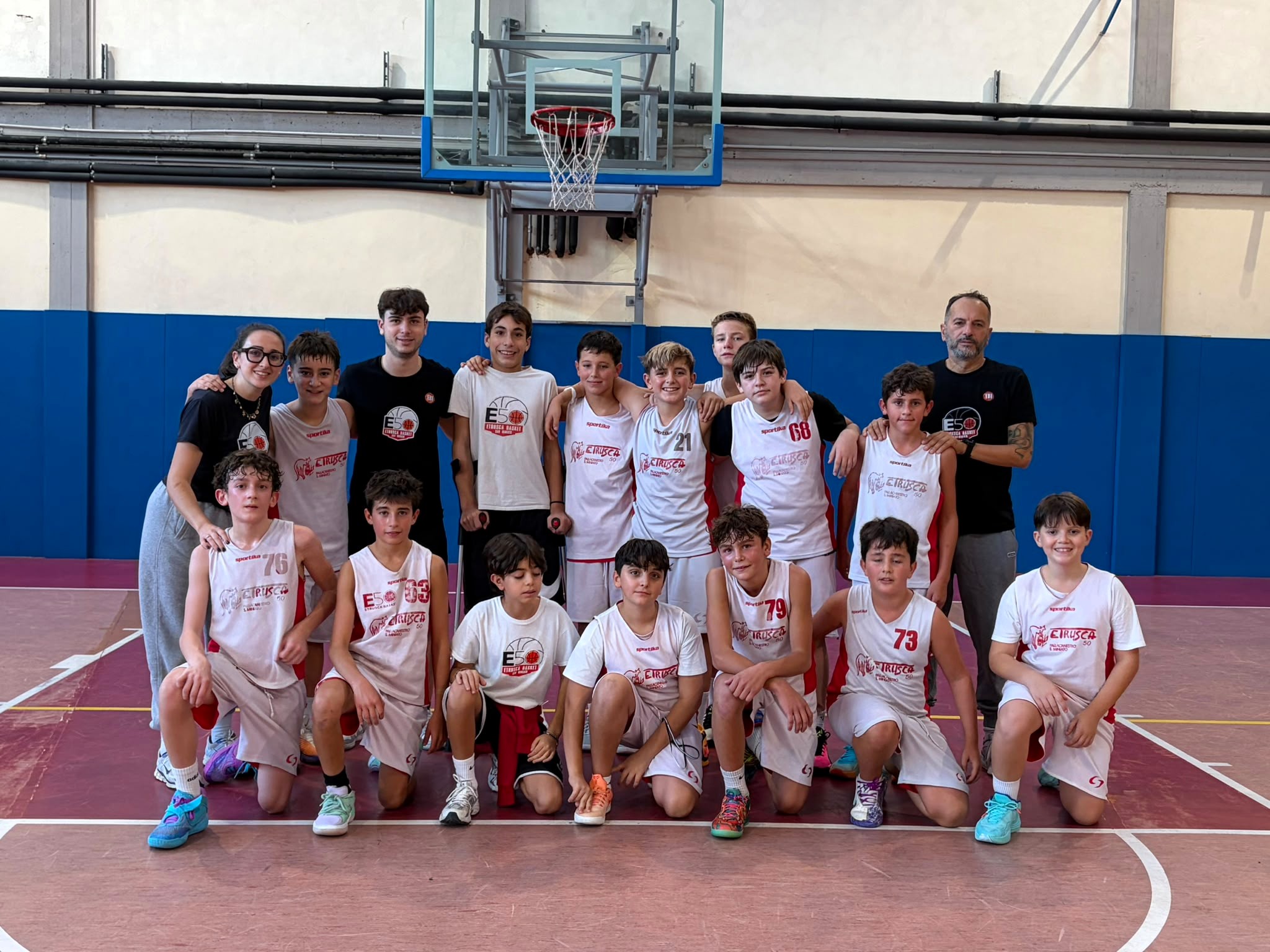 PRIMA VITTORIA DEL CAMPIONATO U13 PER I NOSTRI 2014