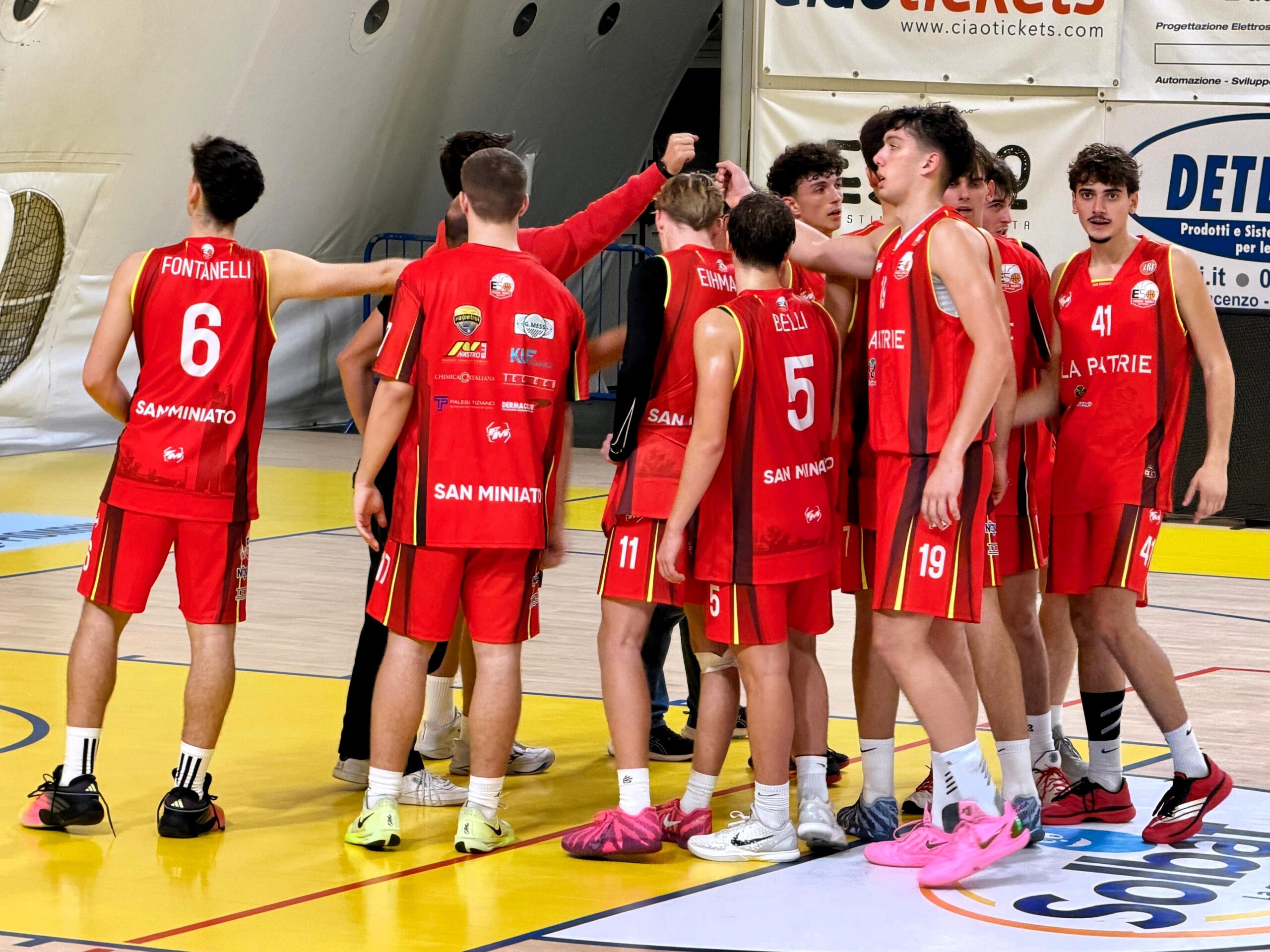GLI U19 GOLD DI COACH MARTELLONI E MENCONI FANNO DUE SU DUE