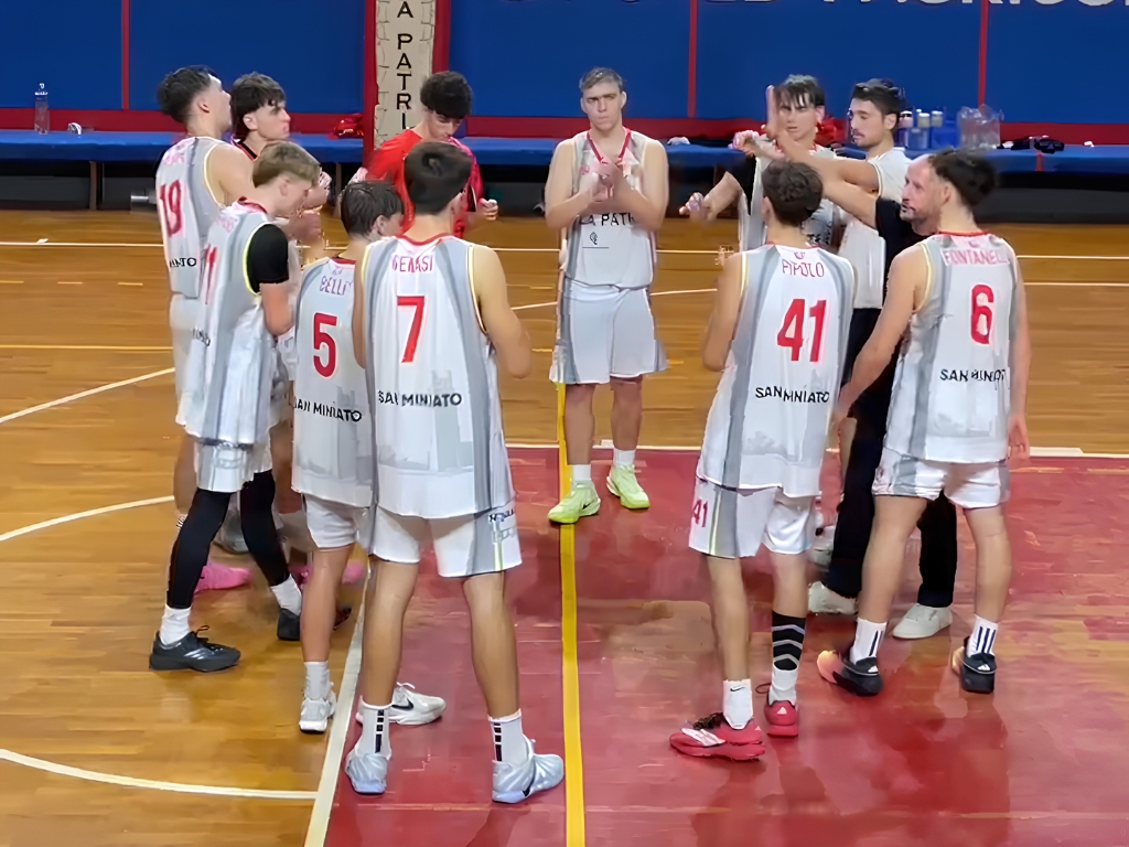 DOPPIETTA A FONTEVIVO PER COACH MARTELLONI: ANCHE L’U19 GOLD VINCE TRA LE MURA AMICHE